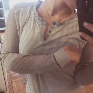 Lululemon Longsleeve Lightweight Active Top